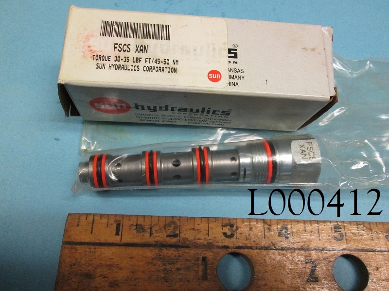 Cartuccia Idraulica Sun Hydraulics FCEB-XAN NSFB - Nuova Eccedenza (MPN: FCEB-XAN)