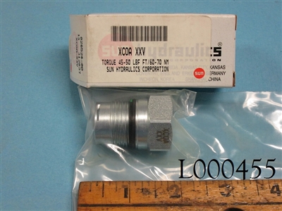 Sun Hydraulics Plug XCOA-XXV