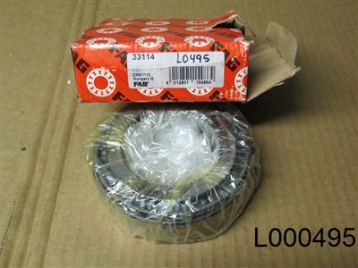 Dodge 124068 Flange Mount with SCM 2-3/16 Bearing