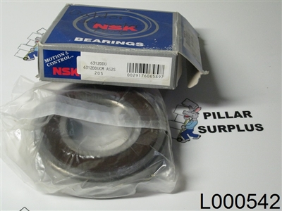 NSK Bearing 6312DDU