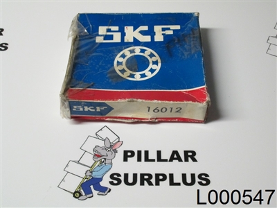 SKF Bearing 16012