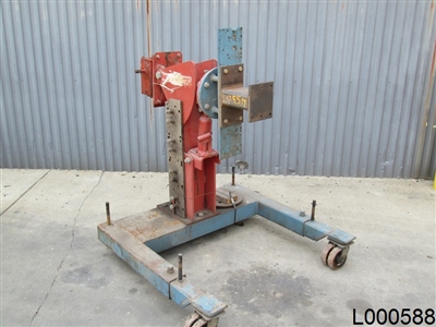 Red Arrow Tow Bar Mfg. Hydraulic Diesel Engine Stand N.L. 3863