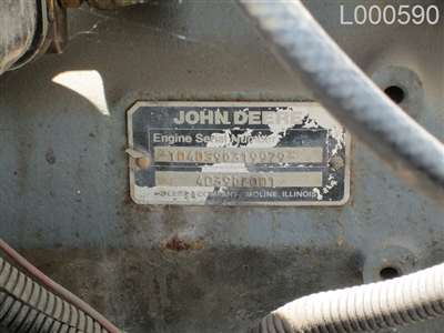 John Deere Diesel Engine 4039DF001