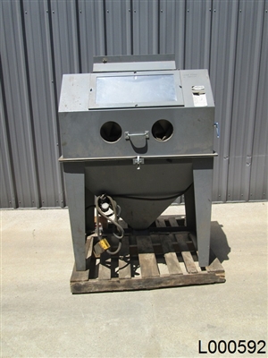 Econoline Abrasive Blast Cabinet 3Z887, sand blaster, blaster, sand blasting, sand