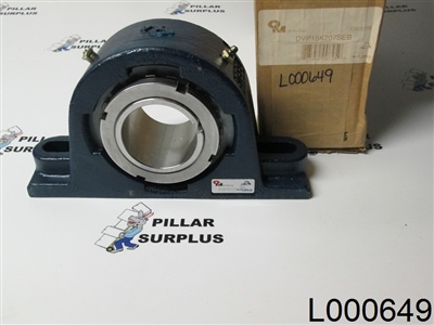 Timken QM Blue Brute  Pillow Block Bearing 22215 DVP15K207SEB
