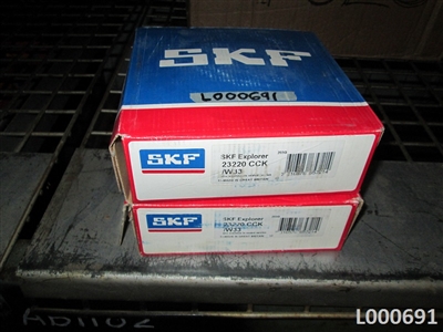SKF Bearing 23220 CCK/W33