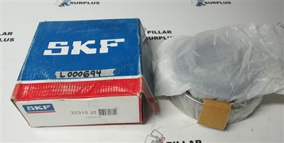 SKF Metric Taper Bearing 32315 J2