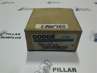 Dodge Taper-Lock Bushing 2517X2KW
