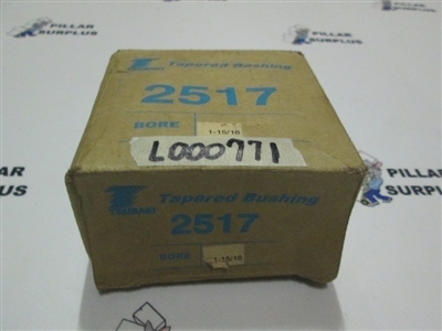 Tsubaki Taper lock bushing 2517 1-15/16