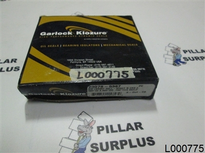 Garlock Klozure Oil Seal 23078-5387 (Replaces SKF 24982)