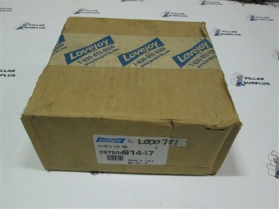 LoveJoy Industrial Coupling Hub 31447 5X185-6 RSB