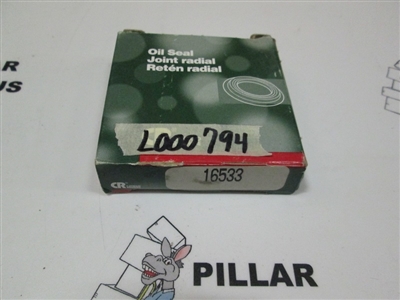 Chicago Rawhide Oil Seal 16533