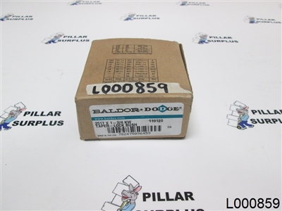 Baldor Dodge 1 3/4" Taper Lock Bushing 2517x1-3/4 KW