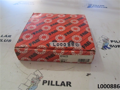 Fag Deep Groove Ball bearing 6314/C3