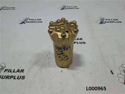 Mitsubishi 2.5" Drop Center Rock Drill Bit 32RTP64R45