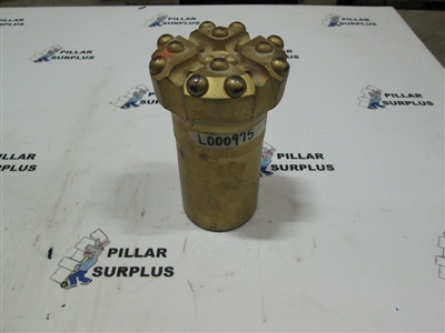 Mitsubishi 4" drop center rock drill bit
