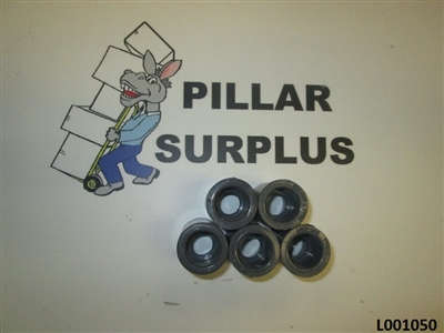 Spears 1/2" PVC Sch-80 Socket Weld Coupling (lot of 5) 829-005C