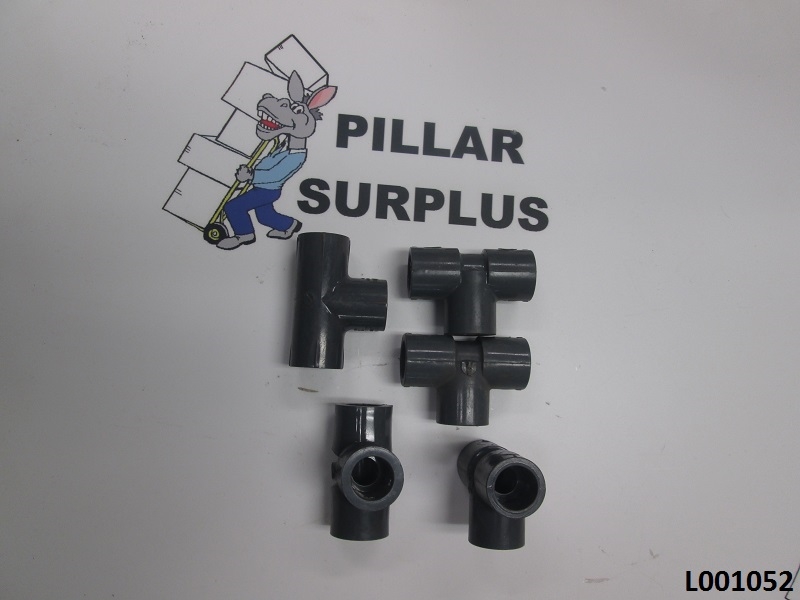 ERA Sch 80 CPVC 4 Inch Straight Tee, Socket | Ubuy