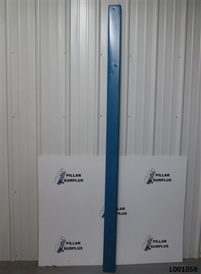 4" x  82" Restroom Stall Pilaster