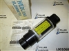 Hedland FlowMeter 1 1/4" High Temperature Aluminum VA Oil H801A-075-HT5-HT