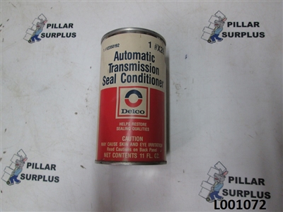 Vintage DELCO Automatic Transmission Seal Conditioner 11oz can #12350192