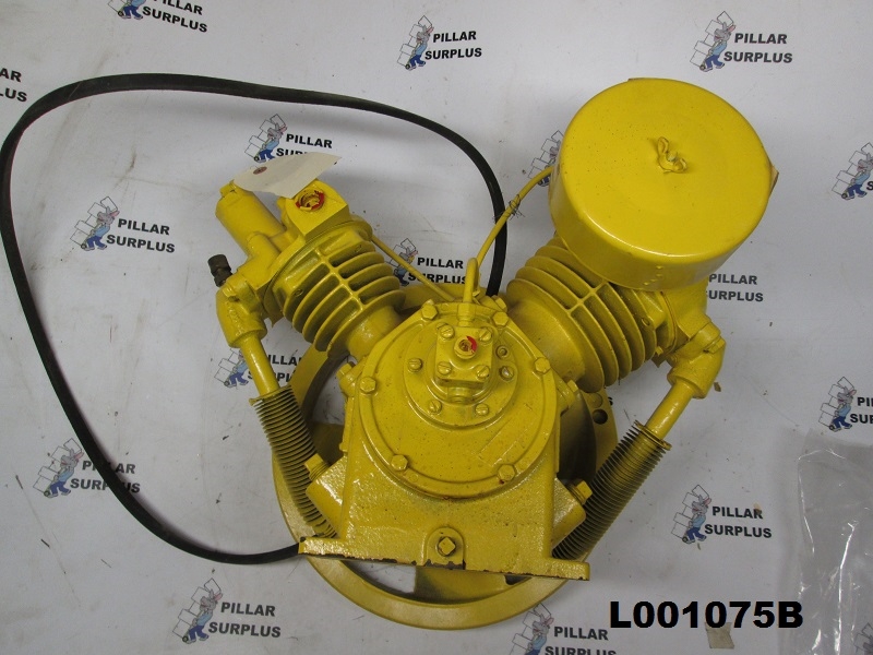 Leroi Dresser Series 100 Compressor Motor With Manual