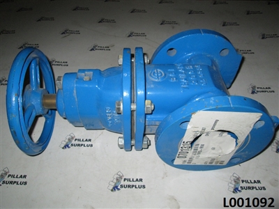 Watts 3 Gate Regulating valve 406-NRS_RW 10 0701315