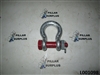 Crosby 5/8" G2130 Bolt Type 3.25 Ton Anchor Shackle 1019490