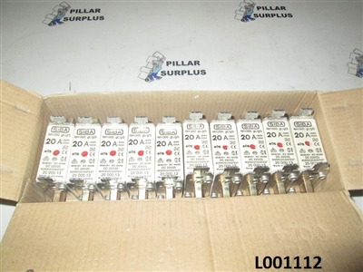 SIBA Fuses NH000-2A-GG-500v 2000013.2 (lot of 10)