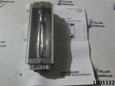 Brooks Instruments Flowmeter Model 1305