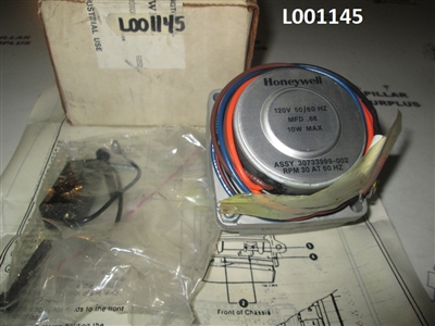 Honeywell Chart Recorder Drive 30733999-002