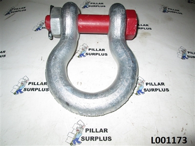 Crosby 1 3/8" G2130 Bolt Type 13.5 Ton Anchor Shackle 1019613