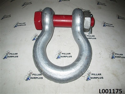 Crosby 1 3/4" G2130 Bolt Type 25 Ton Anchor Shackle  1019659