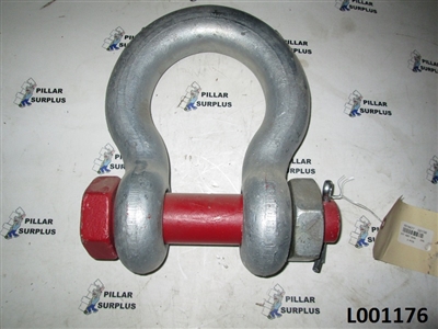 Crosby 2" G2130 Bolt Type 35 Ton Anchor Shackle 1019677