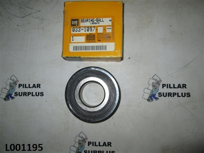 Genuine OEM Caterpillar Ball Bearing 033-1097