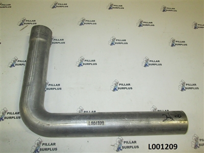 90 Degree Steel Elbow 2.5" Dia