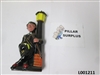 Thames Vintage Booze Chaplin Guy on Lamp Post Decanter