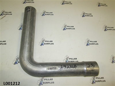 90 Degree Steel Elbow 2-1/4" Dia