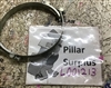 T-Bolt Hose Clamp M10DC 8.8"
