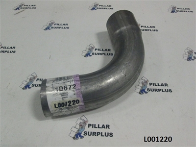 AP Exhaust 90 Degree Elbow 2.5" Dia 10672