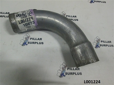 AP Exhaust 90 Degree Elbow 2.5" Dia 10673