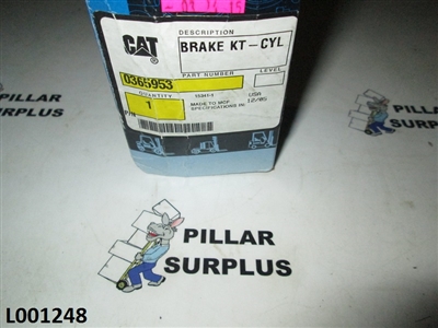 Genuine OEM Caterpillar Master Cylinder Brake Kit 036-5953