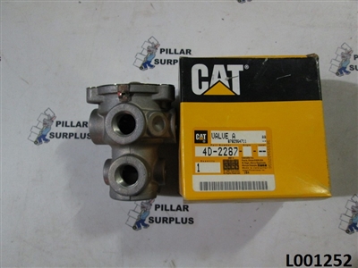 Genuine OEM Caterpillar Air Brake Control Valve 4D-2287