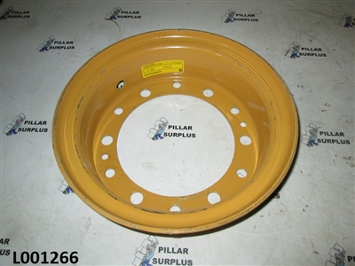 Genuine OEM Caterpillar Half Rim 91654