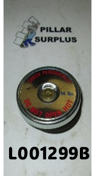 Genuine OEM Caterpillar Radiator Cap 0361865
