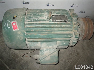 Toshiba Electric Motor TKKH 25HP