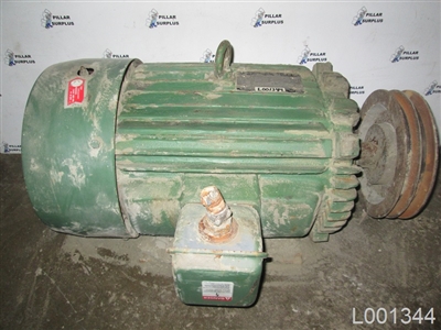 Toshiba Electric Motor TKKH 25HP