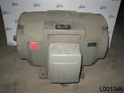 US Electrical Motors 3 phase 60HP motor