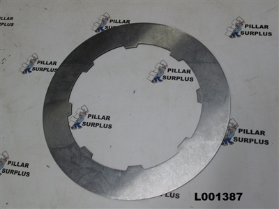 Genuine OEM Caterpillar CAT Steel Steering Clutch Disc 2H6936