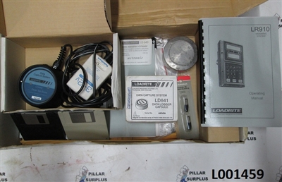 LoadRite Data Capture System LD640
